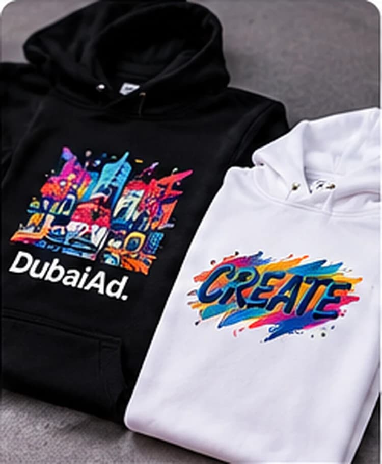 Hoodies & Sweatshirts by DubaiAd.