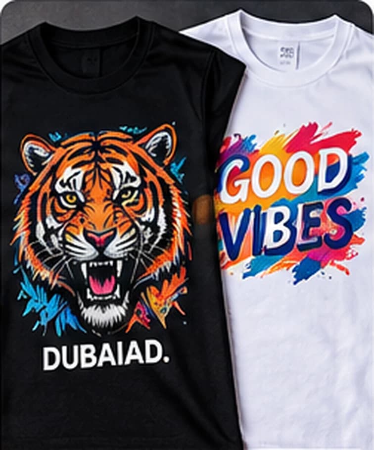 DTF Printing by DubaiAd.