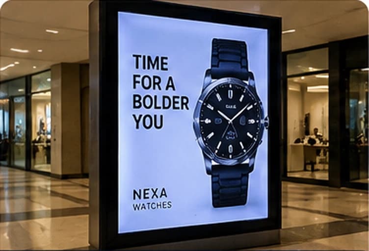 Backlit Printing by DubaiAd.