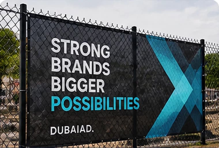 Mesh Banners by DubaiAd.