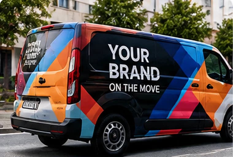 Vehicle Wraps & Graphics by DubaiAd.