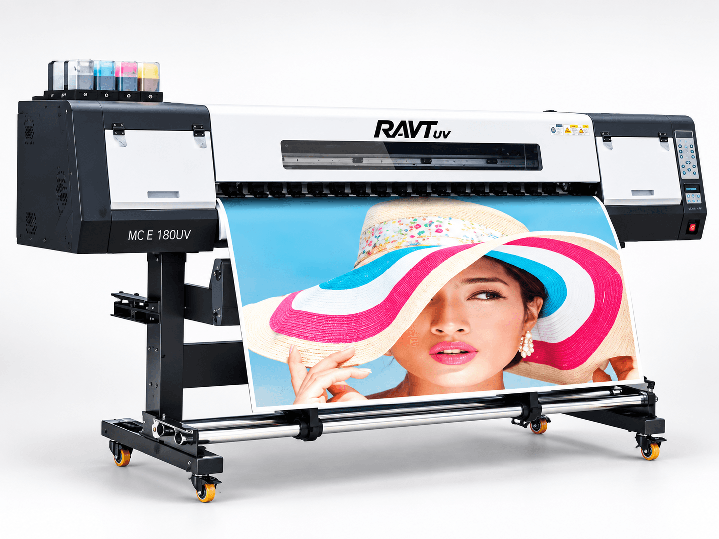 UV Hybrid Printer 10 feet at DubaiAd.