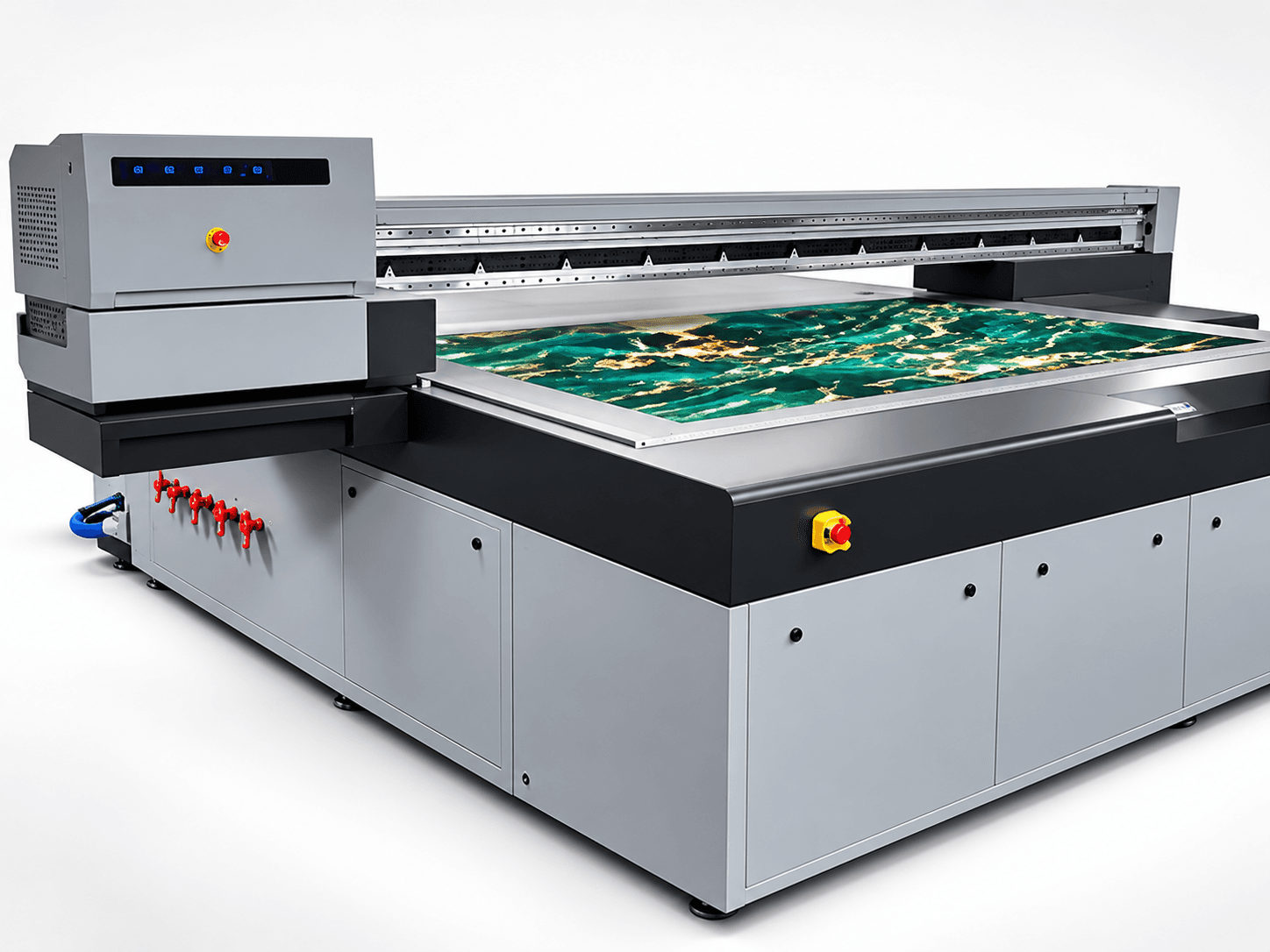 UV Flatbed Machine at DubaiAd.