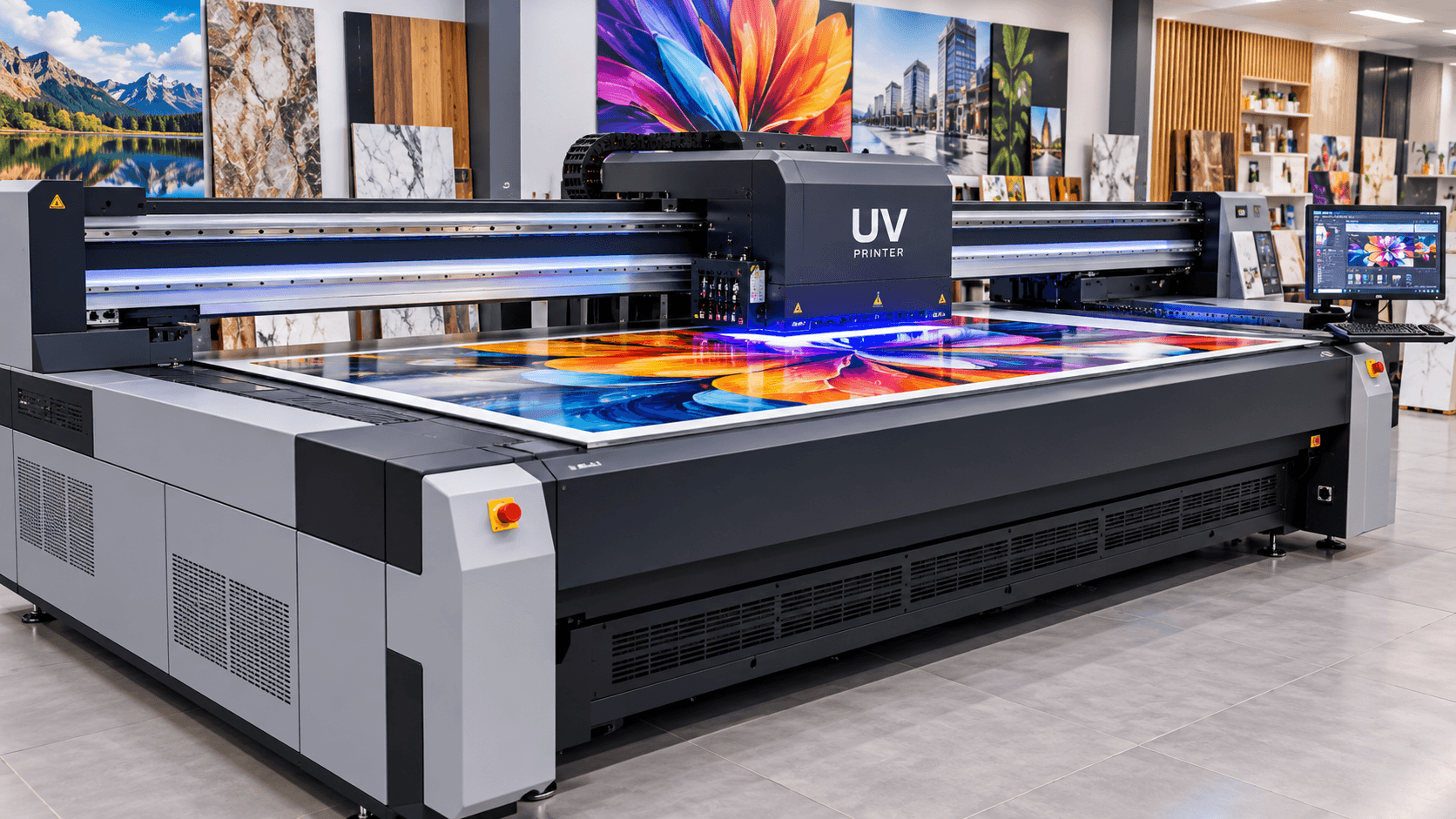 UV Printer at DubaiAd.