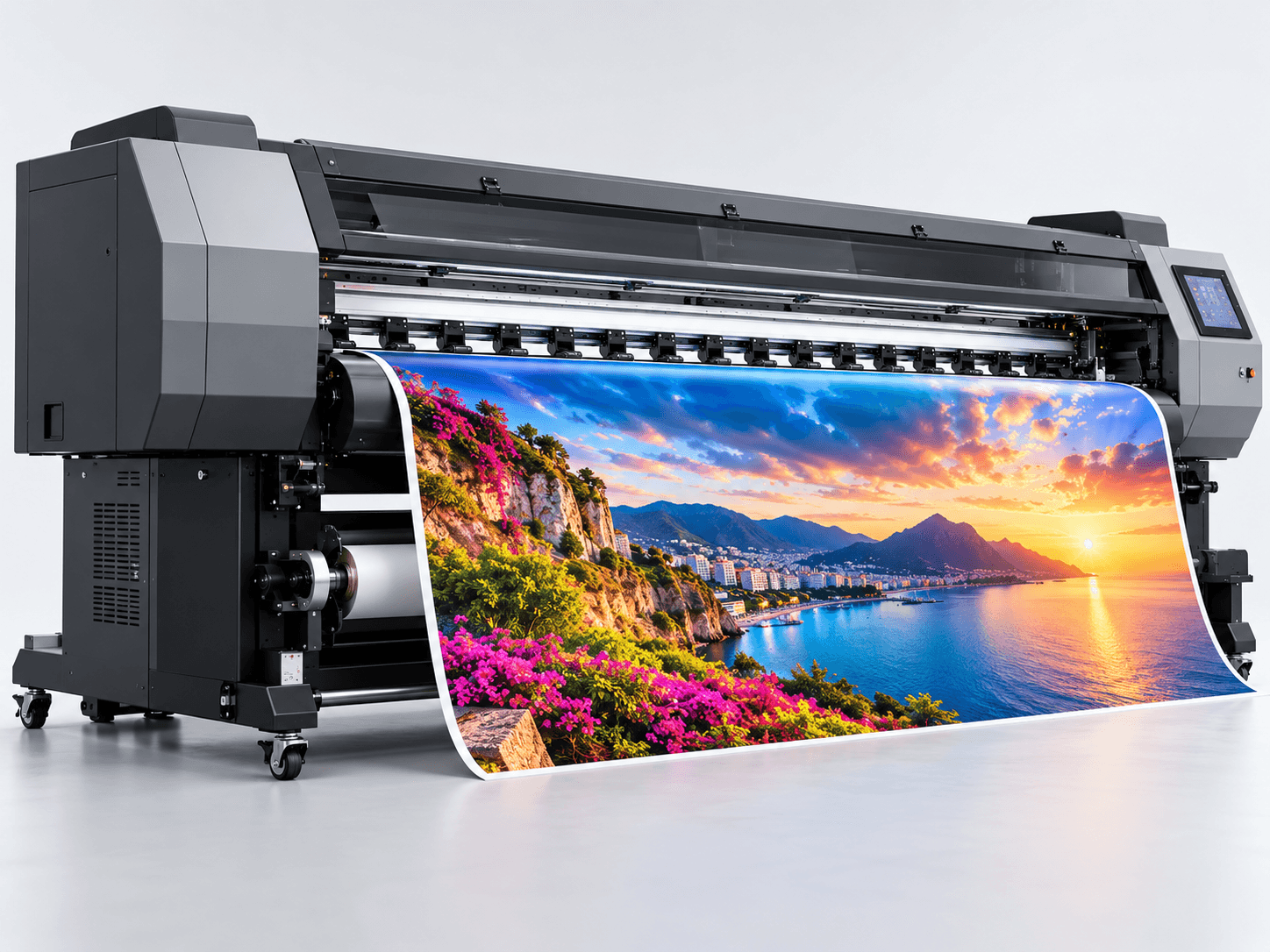 Large Format Printer at DubaiAd.