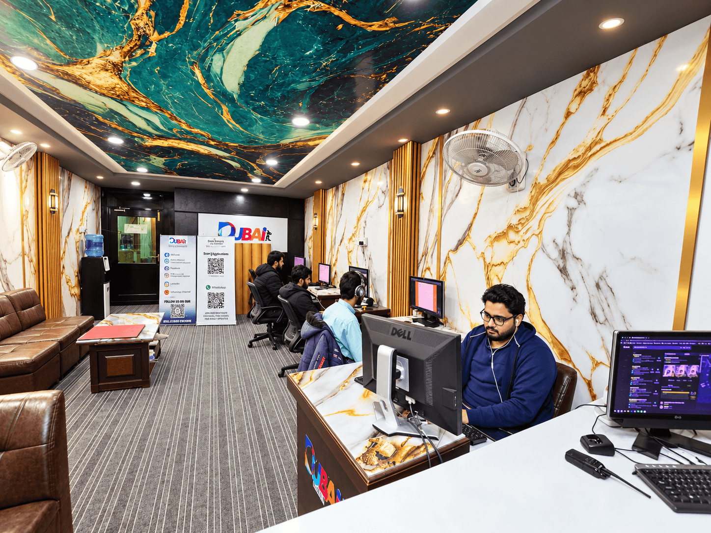 DubaiAd. professional printing and design office