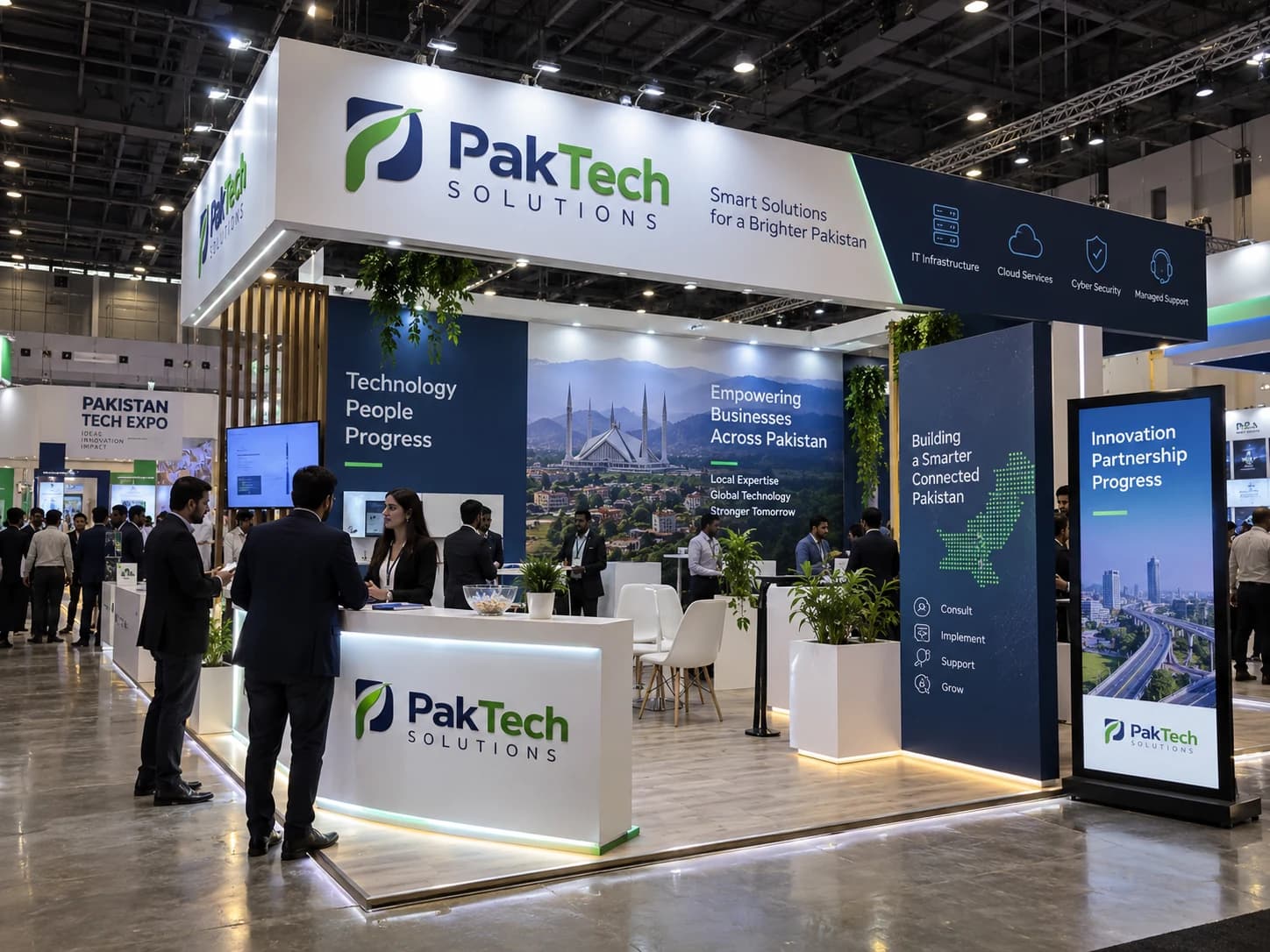 Exhibition & Event Signage by DubaiAd.