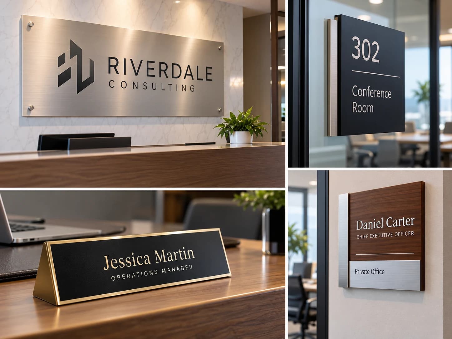 Name Plates & Office Signs by DubaiAd.