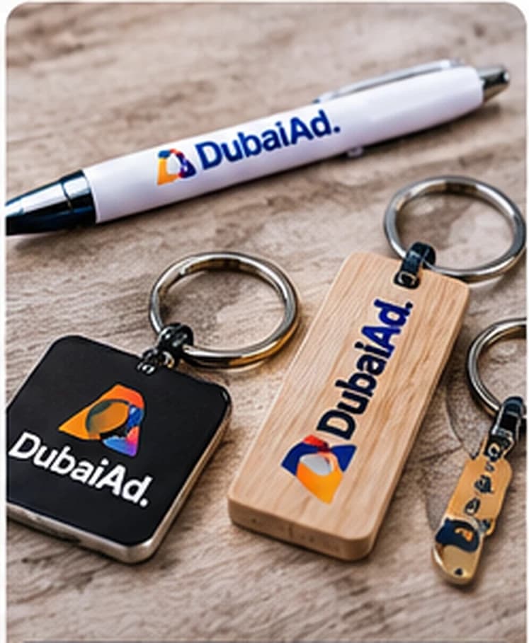 Promotional Item Branding by DubaiAd.