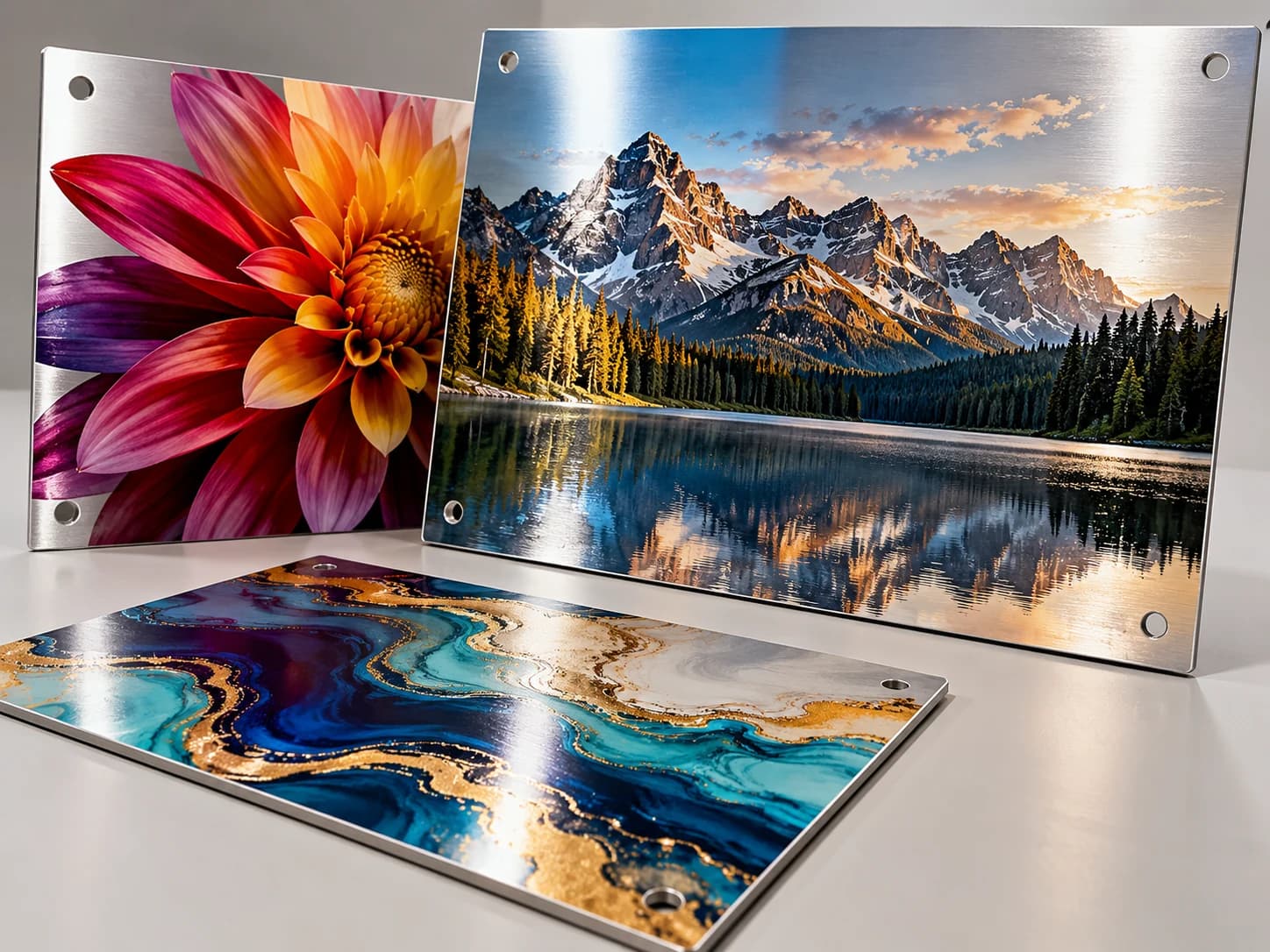 Metal UV Printing by DubaiAd.