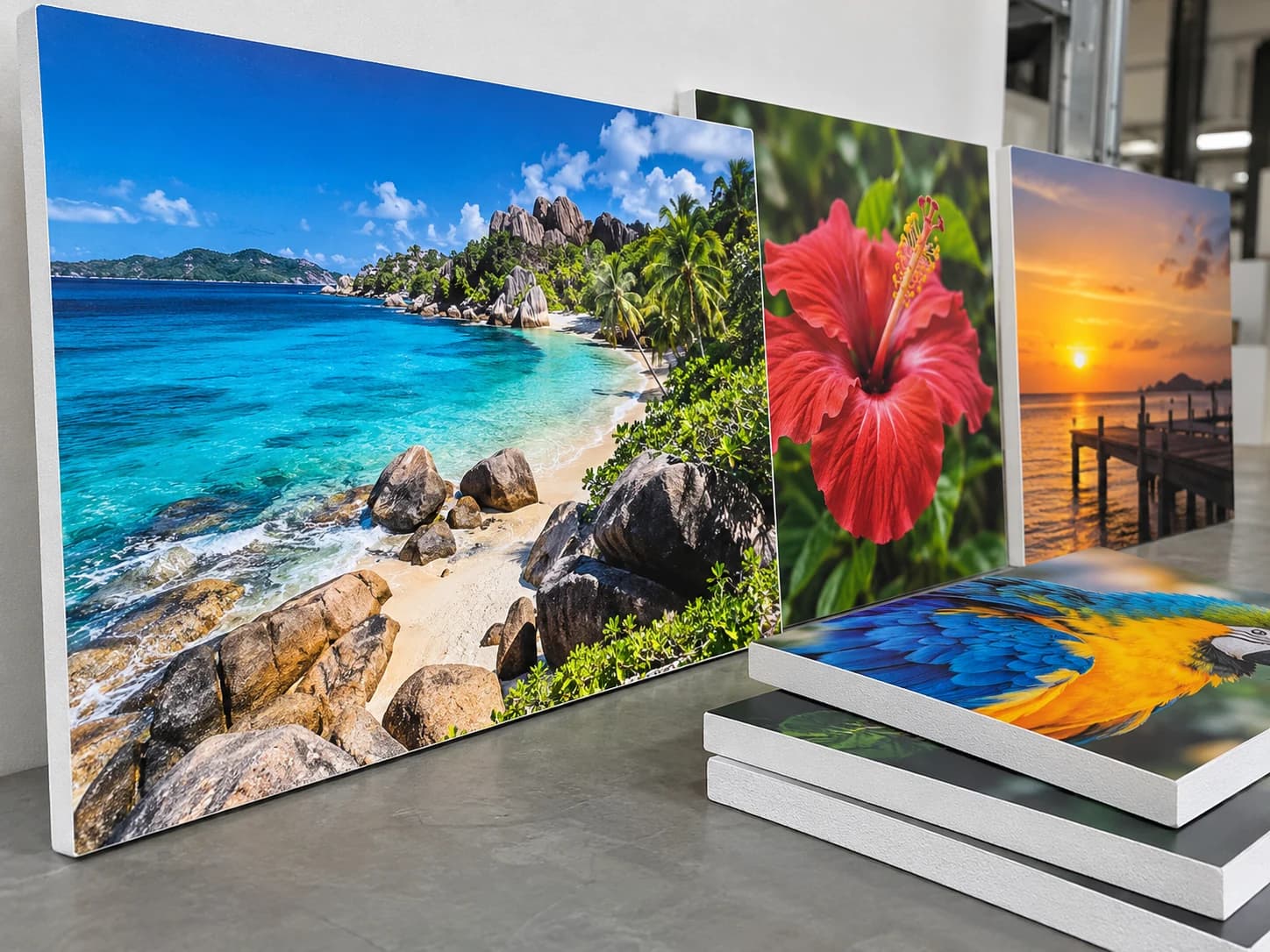 PVC & Board UV Printing by DubaiAd.