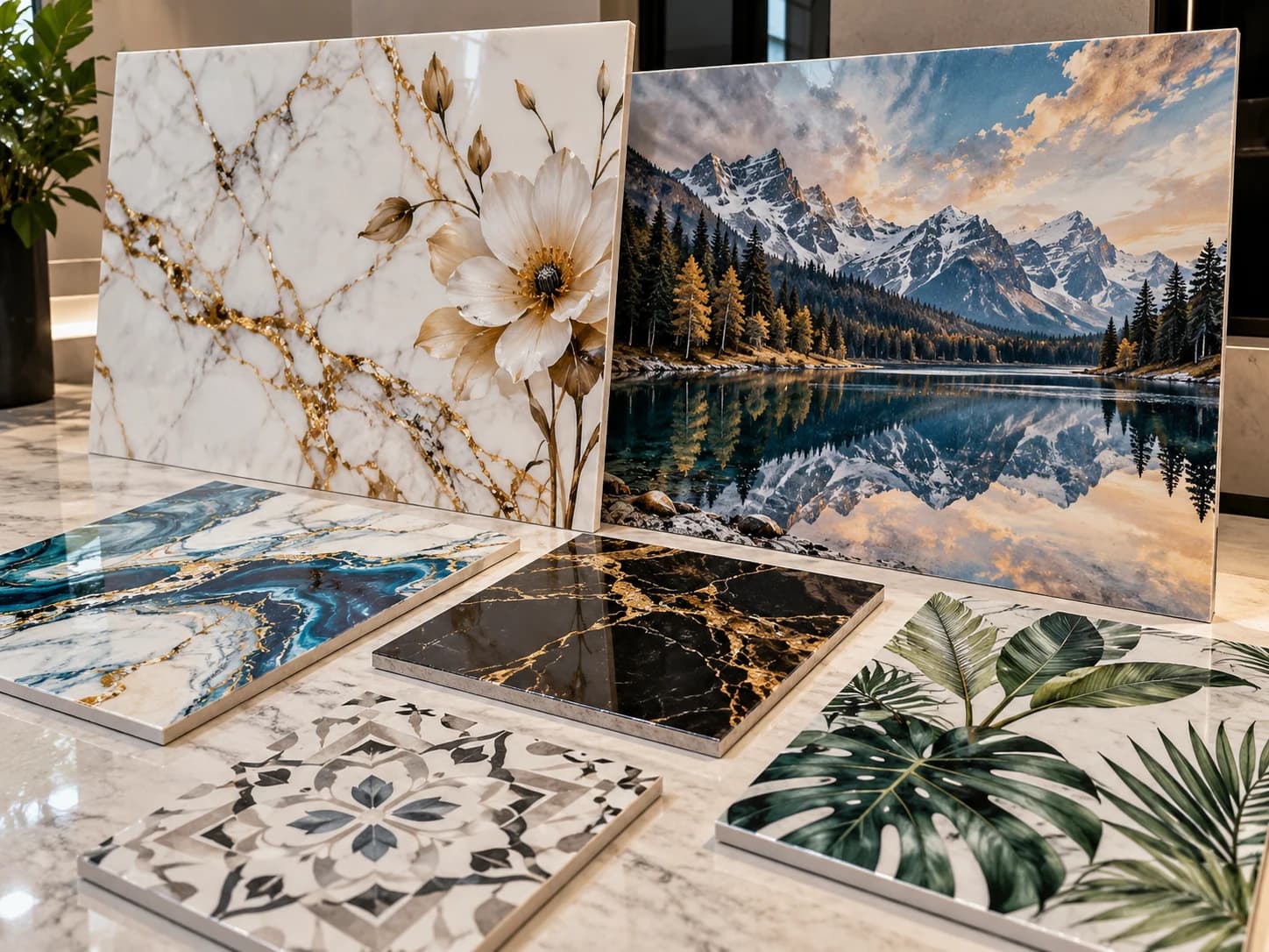 Tile & Stone UV Printing by DubaiAd.