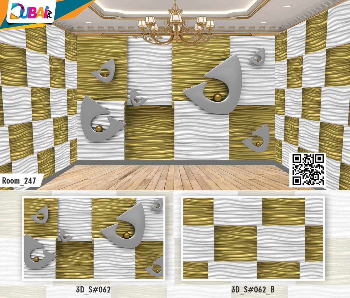 3D Special wallpaper design WP-3D-005 by DubaiAd.