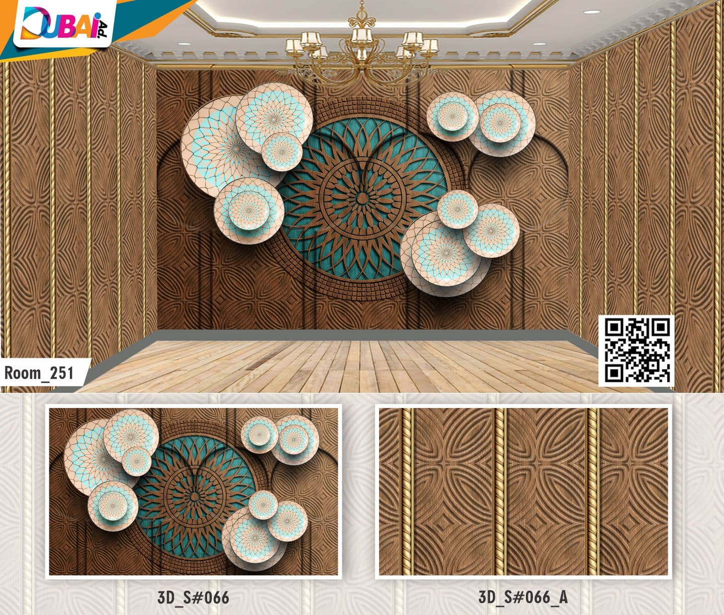3D Special wallpaper design WP-3D-007 by DubaiAd.