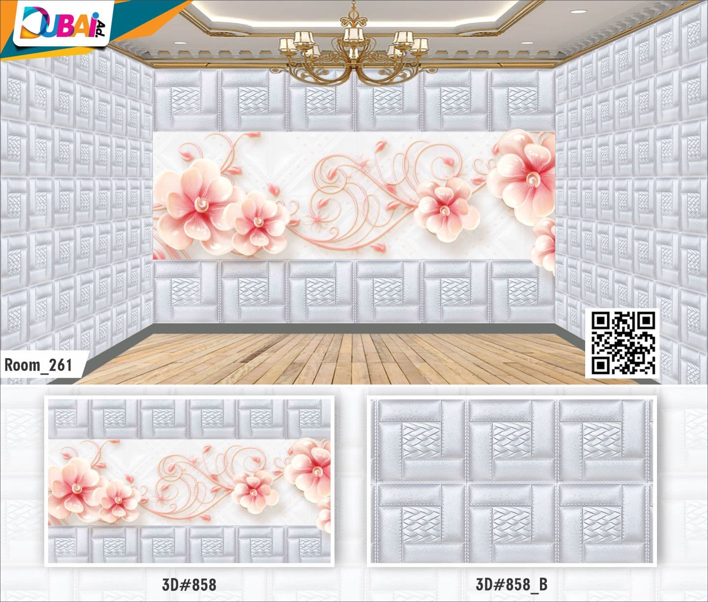 3D Special wallpaper design WP-3D-012 by DubaiAd.