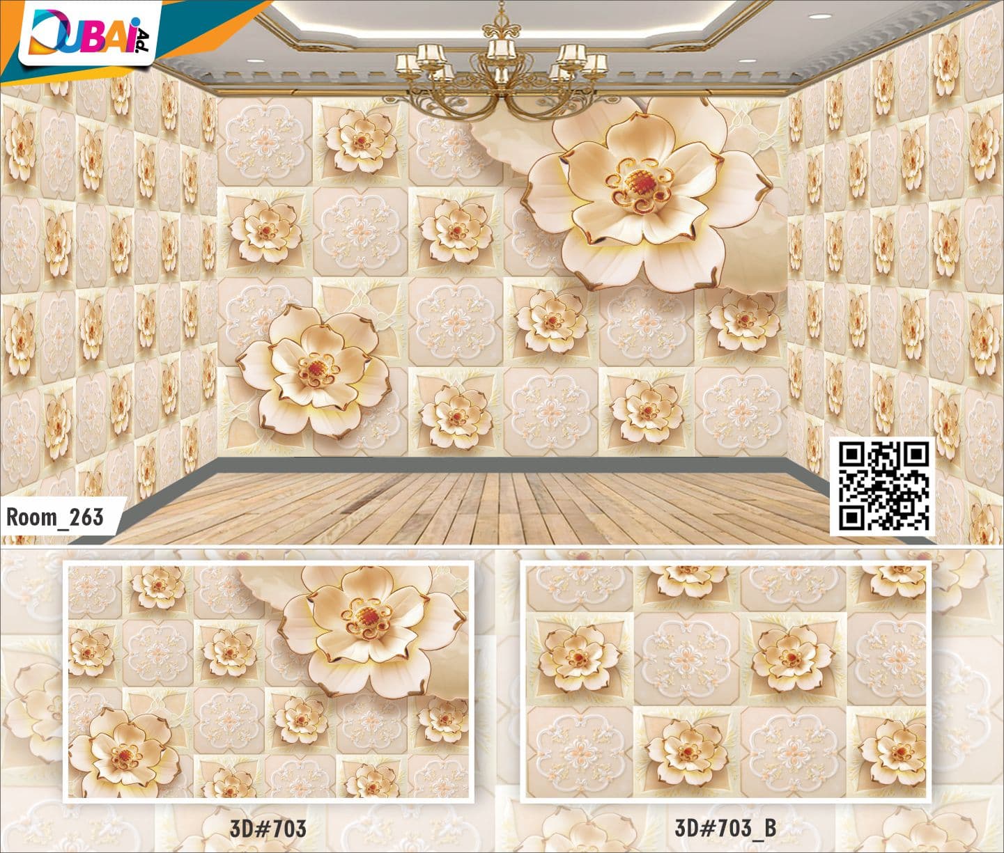 3D Special wallpaper design WP-3D-013 by DubaiAd.