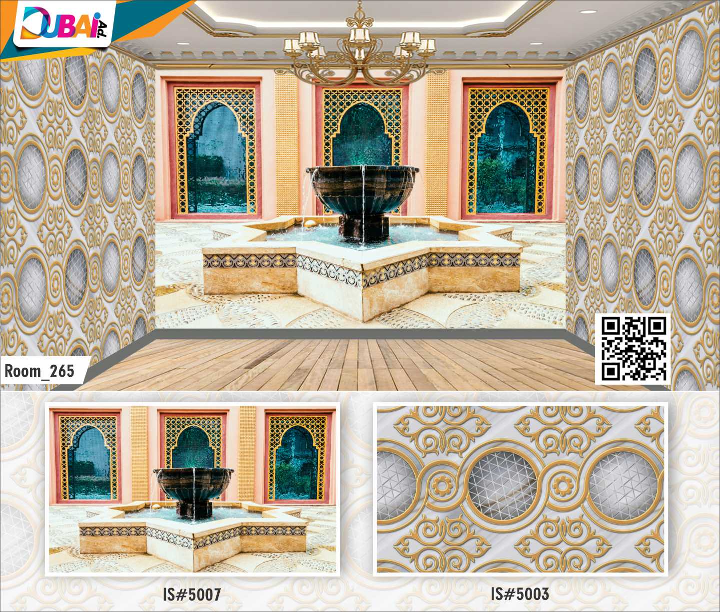 3D Special wallpaper design WP-3D-014 by DubaiAd.
