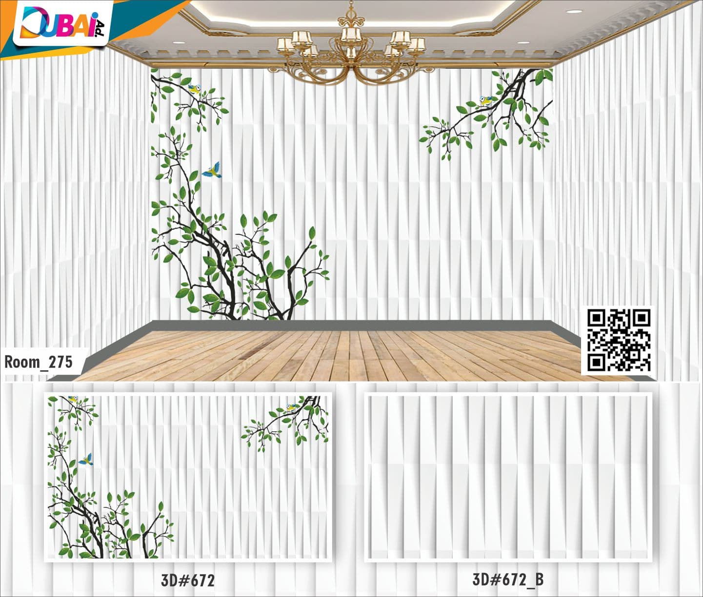 3D Special wallpaper design WP-3D-019 by DubaiAd.