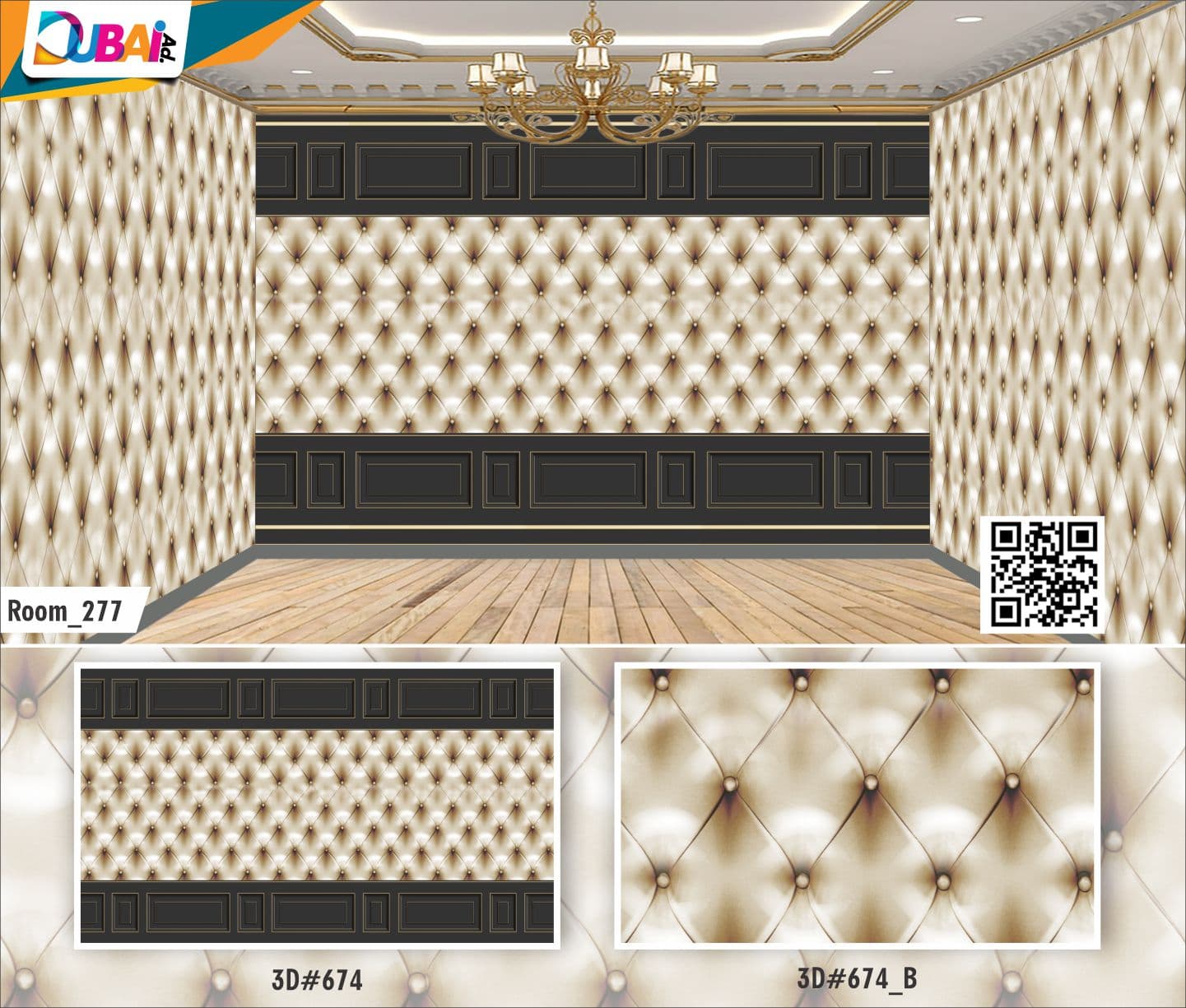 3D Special wallpaper design WP-3D-020 by DubaiAd.
