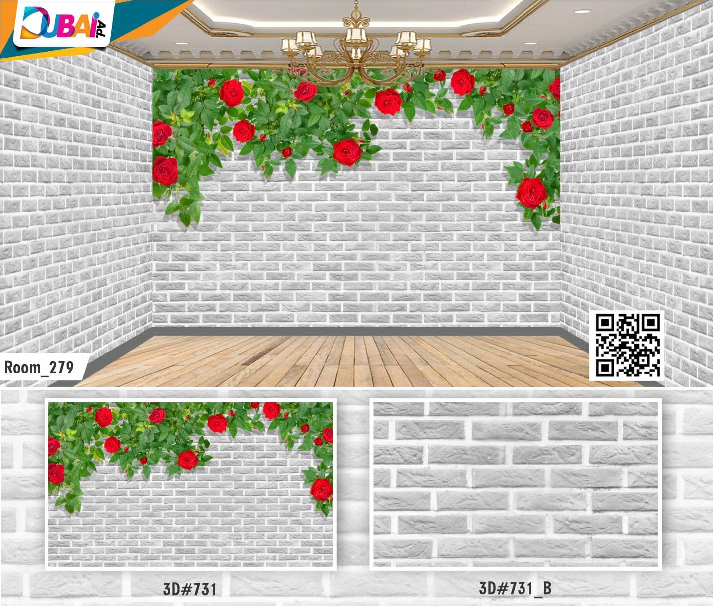 3D Special wallpaper design WP-3D-021 by DubaiAd.