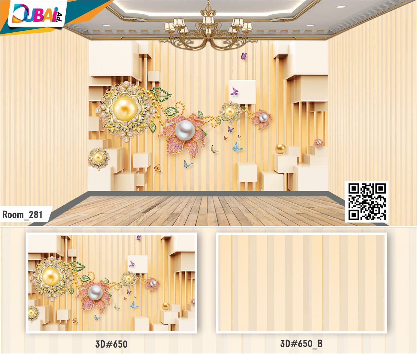 3D Special wallpaper design WP-3D-022 by DubaiAd.