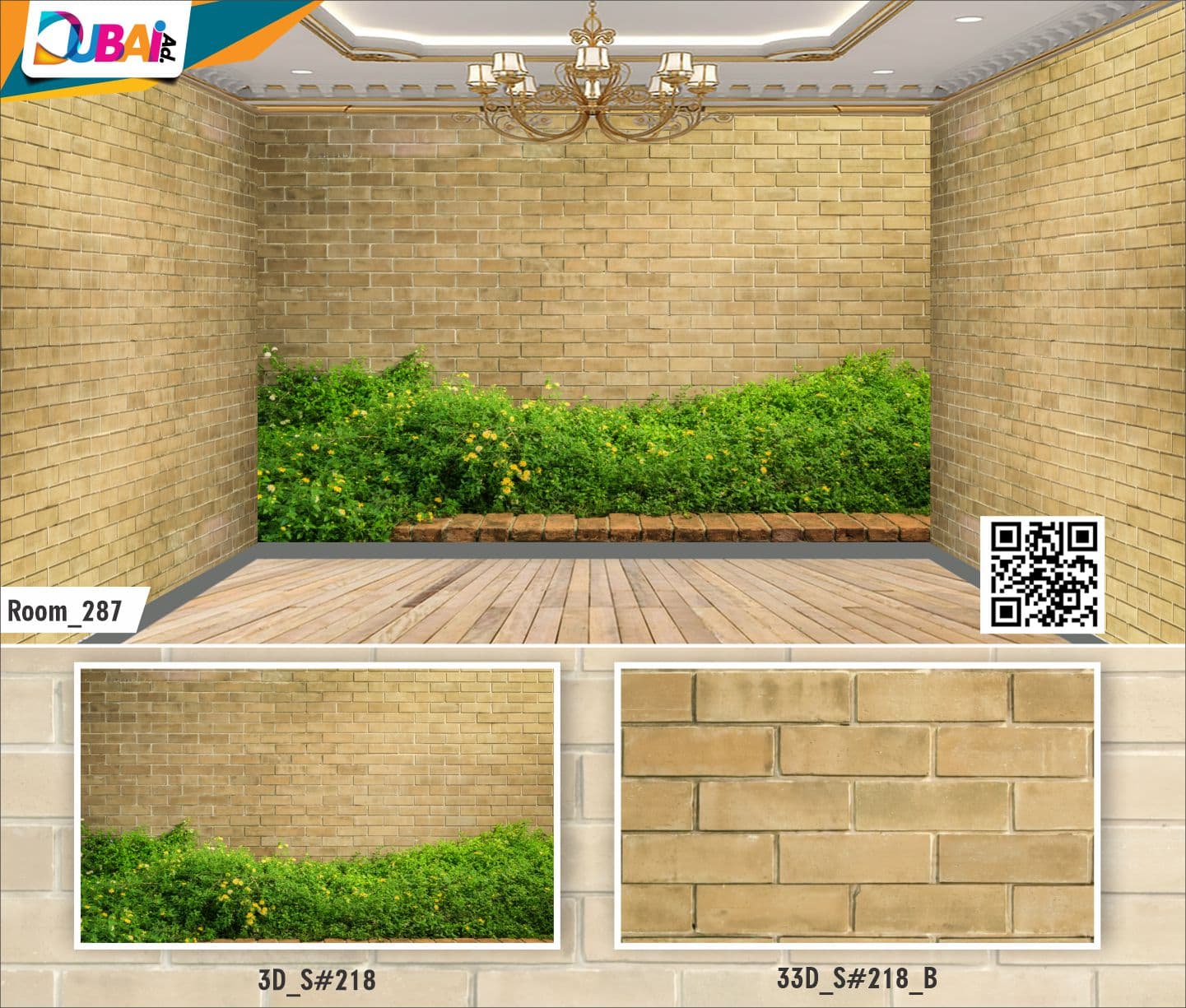 3D Special wallpaper design WP-3D-025 by DubaiAd.