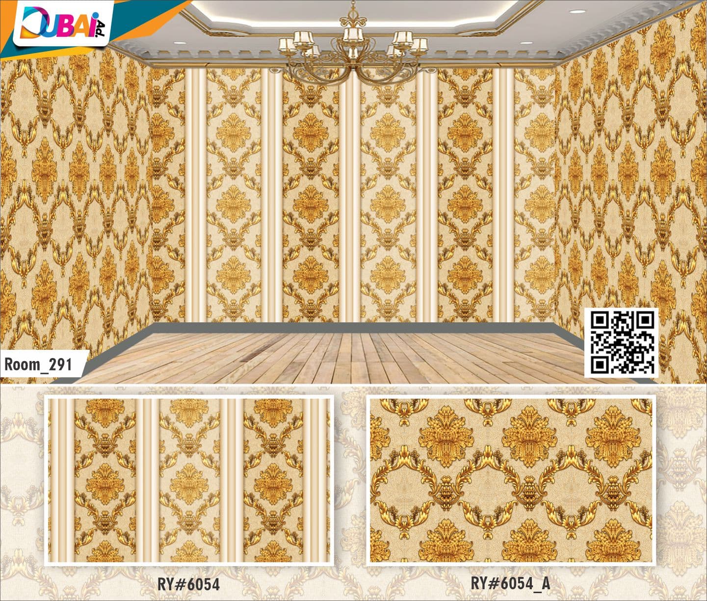 3D Special wallpaper design WP-3D-027 by DubaiAd.