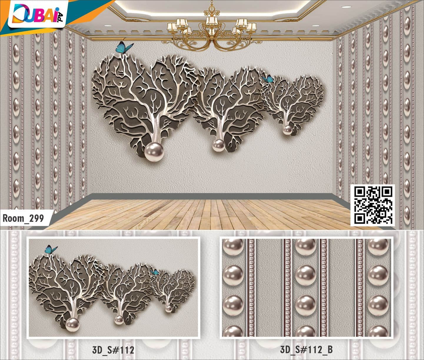 3D Special wallpaper design WP-3D-031 by DubaiAd.