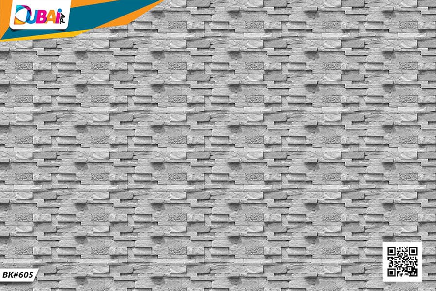 Bricks wallpaper design WP-BRK-003 by DubaiAd.