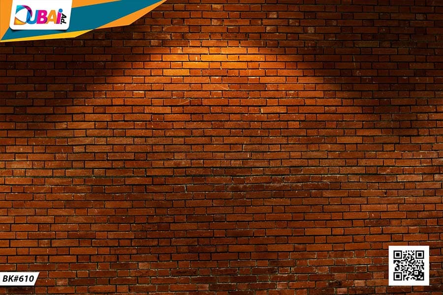 Bricks wallpaper design WP-BRK-005 by DubaiAd.