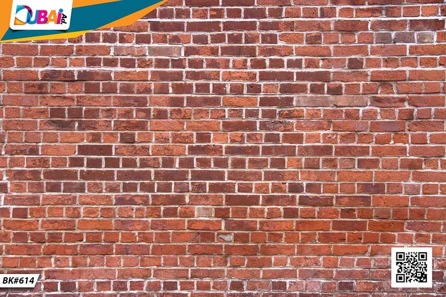Bricks wallpaper design WP-BRK-007 by DubaiAd.