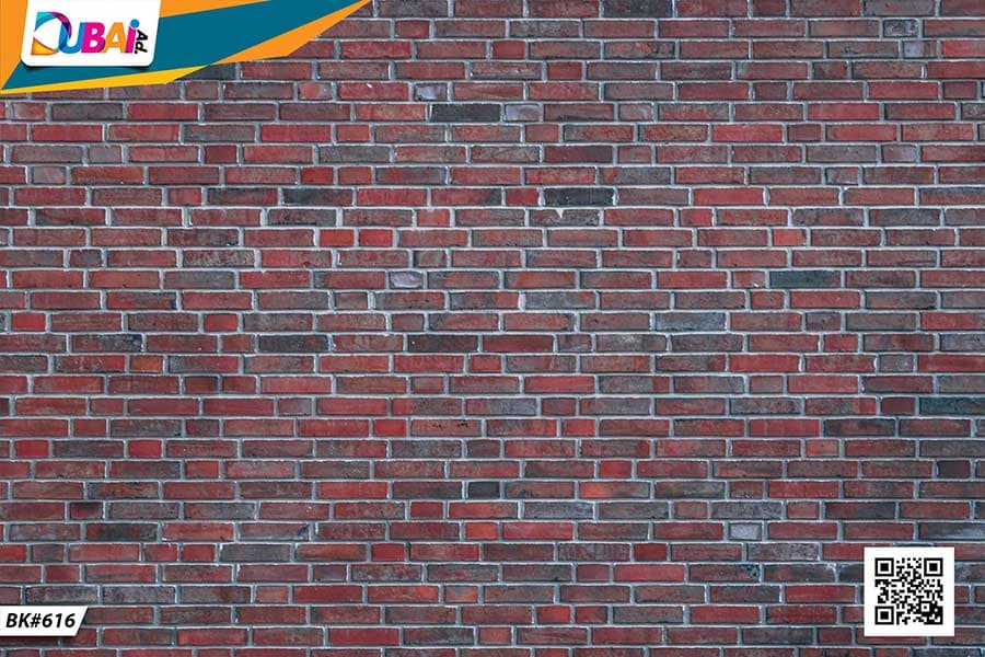 Bricks wallpaper design WP-BRK-008 by DubaiAd.
