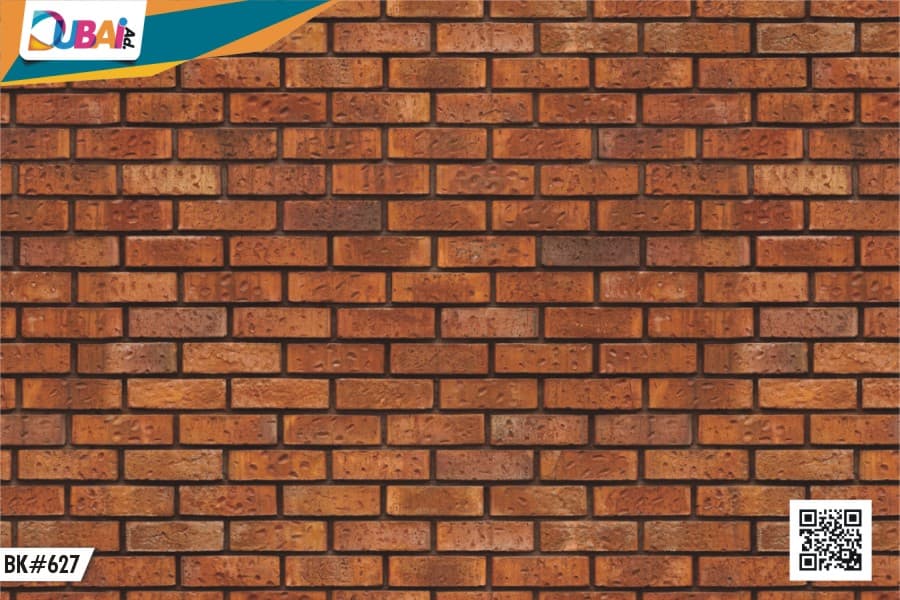 Bricks wallpaper design WP-BRK-013 by DubaiAd.