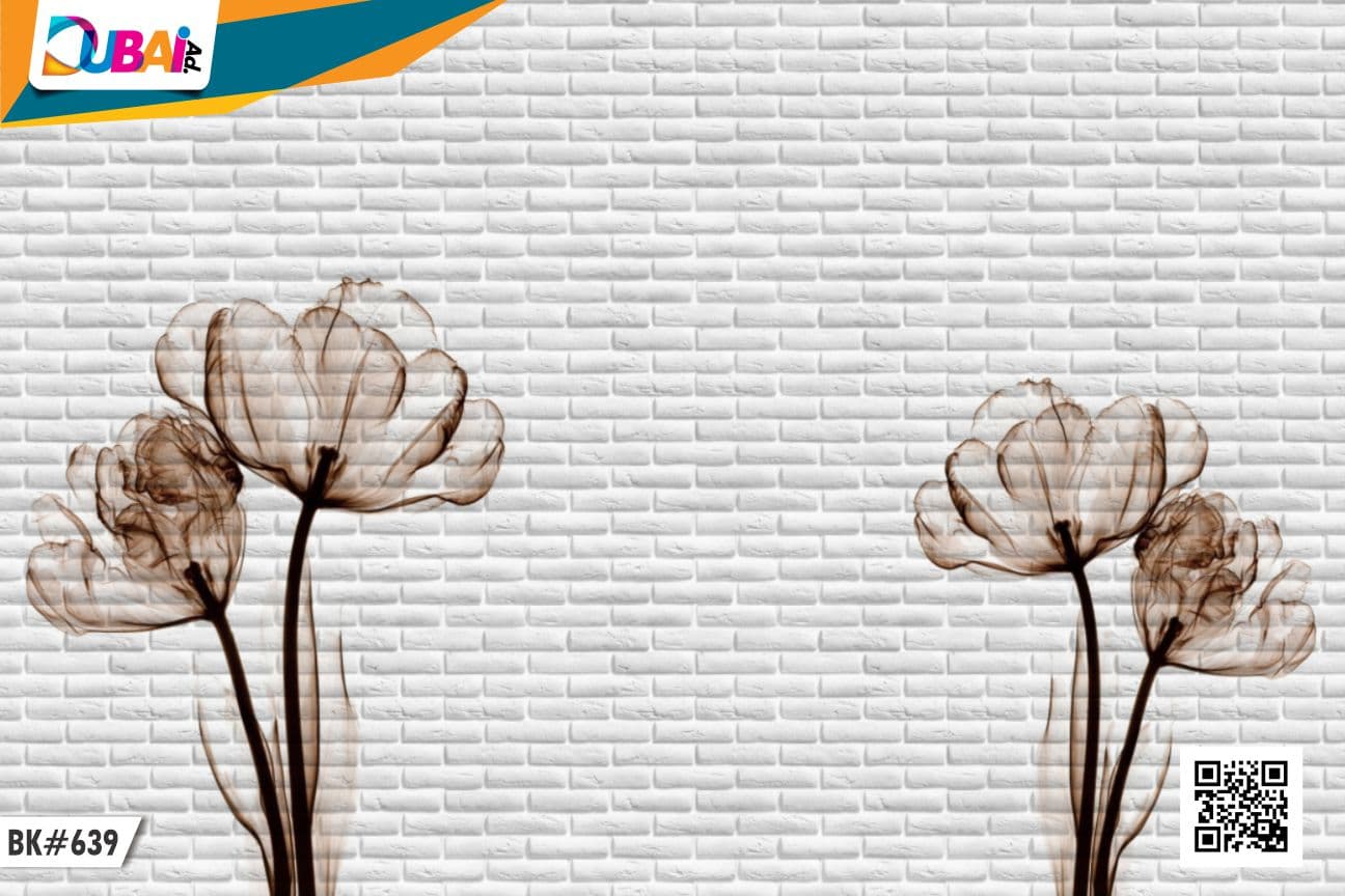 Bricks wallpaper design WP-BRK-019 by DubaiAd.