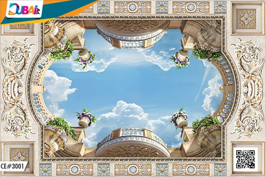 Ceiling Design wallpaper collection