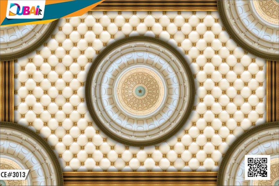 Ceiling Design wallpaper design WP-CEI-005 by DubaiAd.