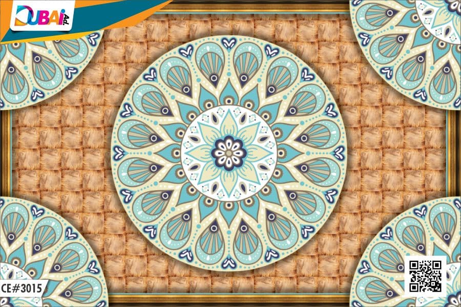 Ceiling Design wallpaper design WP-CEI-006 by DubaiAd.