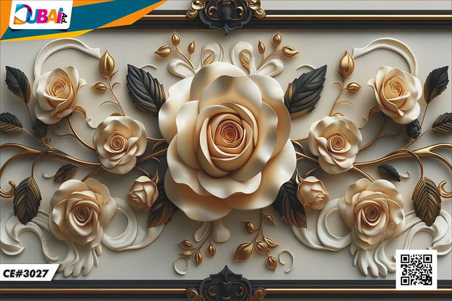 Ceiling Design wallpaper design WP-CEI-011 by DubaiAd.