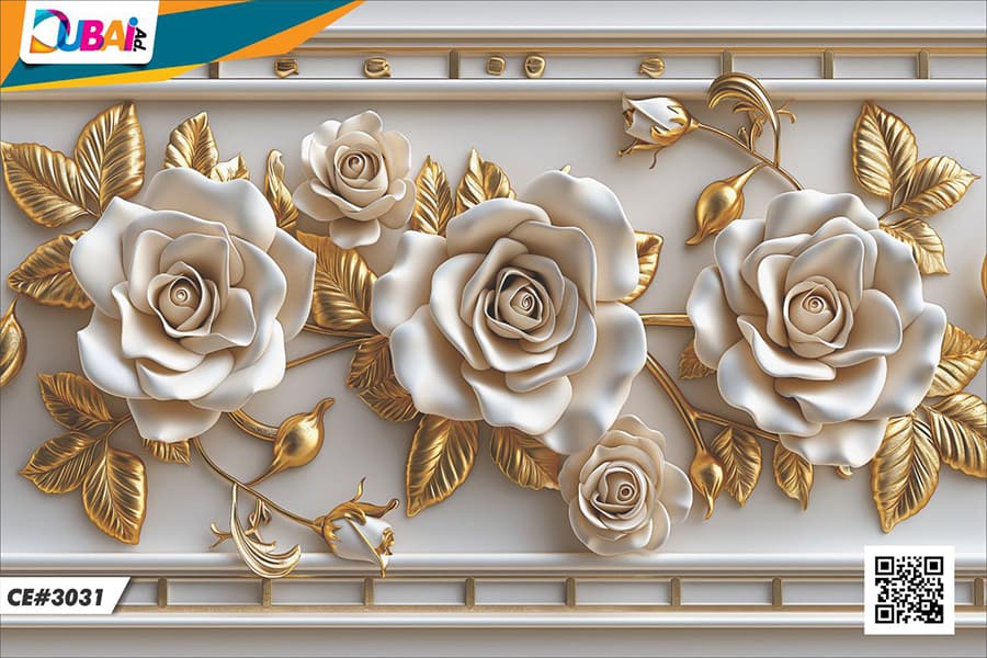Ceiling Design wallpaper design WP-CEI-013 by DubaiAd.