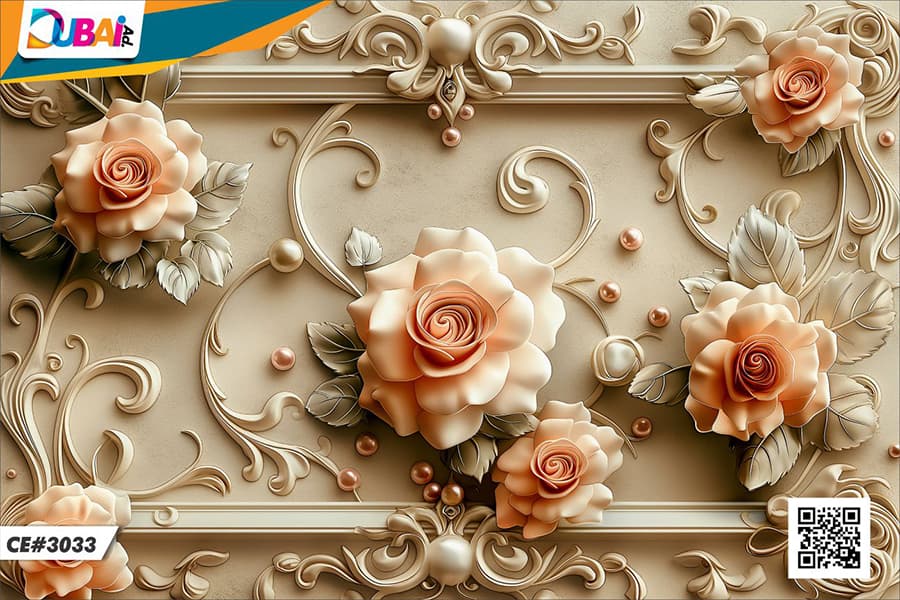 Ceiling Design wallpaper design WP-CEI-014 by DubaiAd.