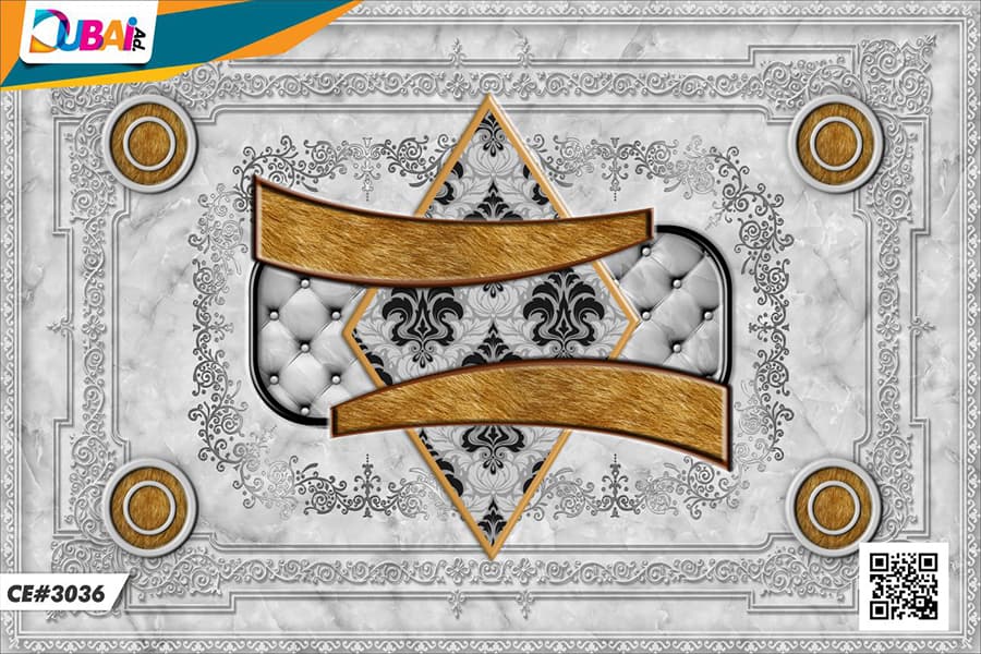 Ceiling Design wallpaper design WP-CEI-015 by DubaiAd.