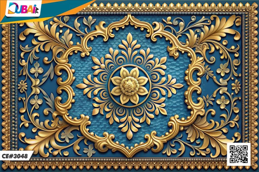 Ceiling Design wallpaper design WP-CEI-020 by DubaiAd.