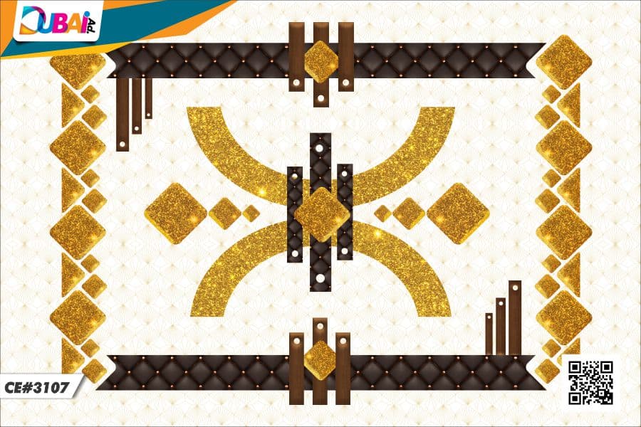 Ceiling Design wallpaper design WP-CEI-035 by DubaiAd.