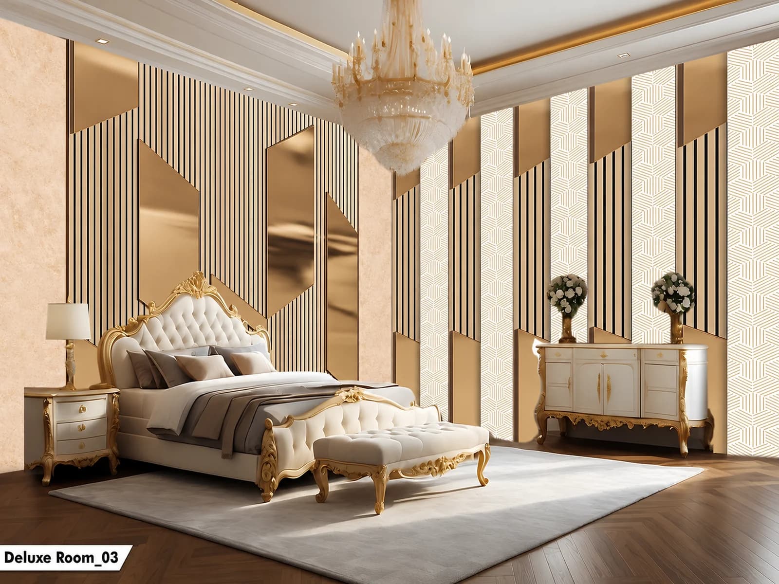 Deluxe wallpaper design WP-DLX-002 by DubaiAd.