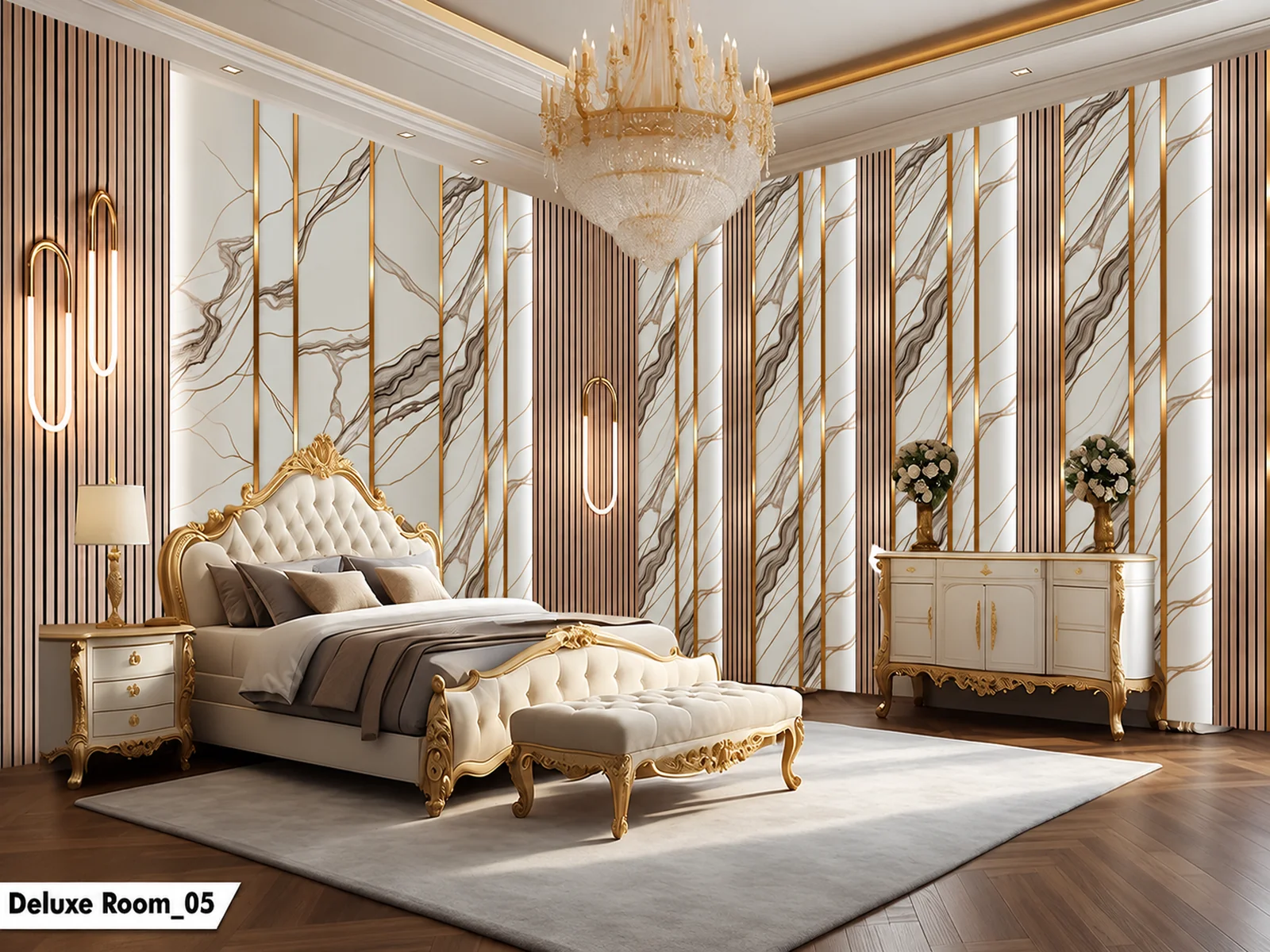 Deluxe wallpaper design WP-DLX-003 by DubaiAd.