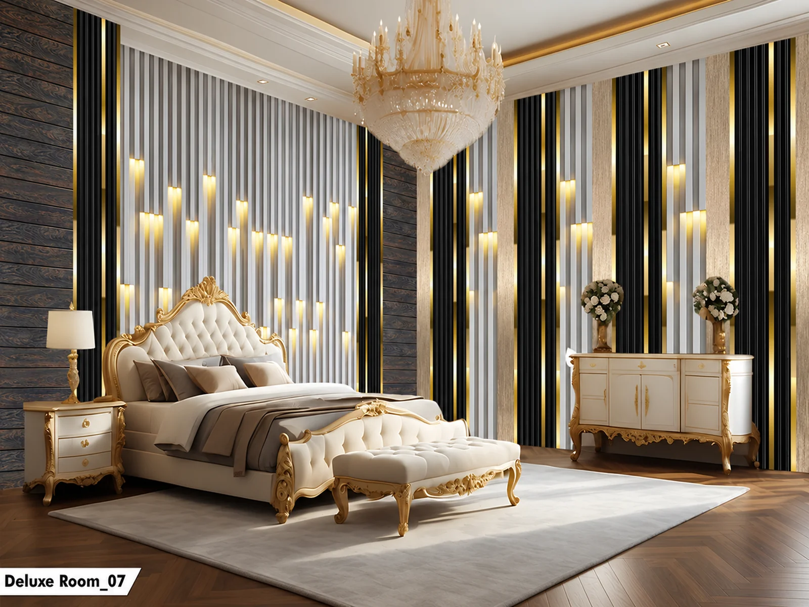Deluxe wallpaper design WP-DLX-004 by DubaiAd.