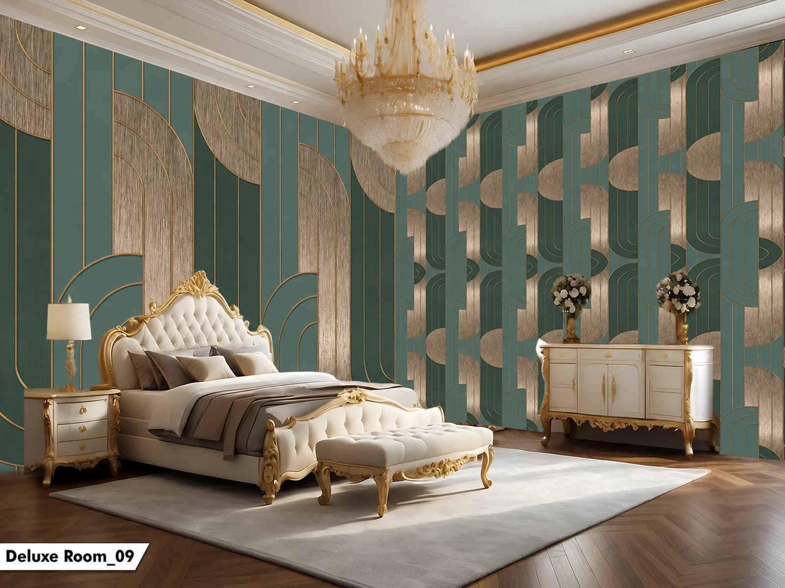 Deluxe wallpaper design WP-DLX-005 by DubaiAd.