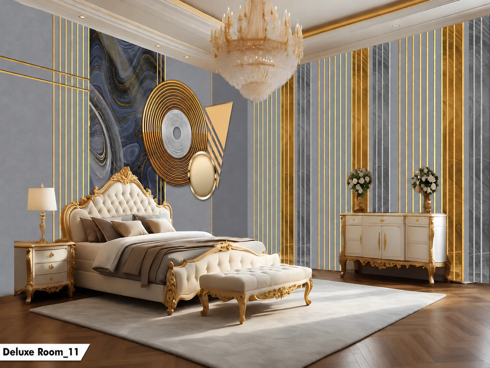 Deluxe wallpaper design WP-DLX-006 by DubaiAd.