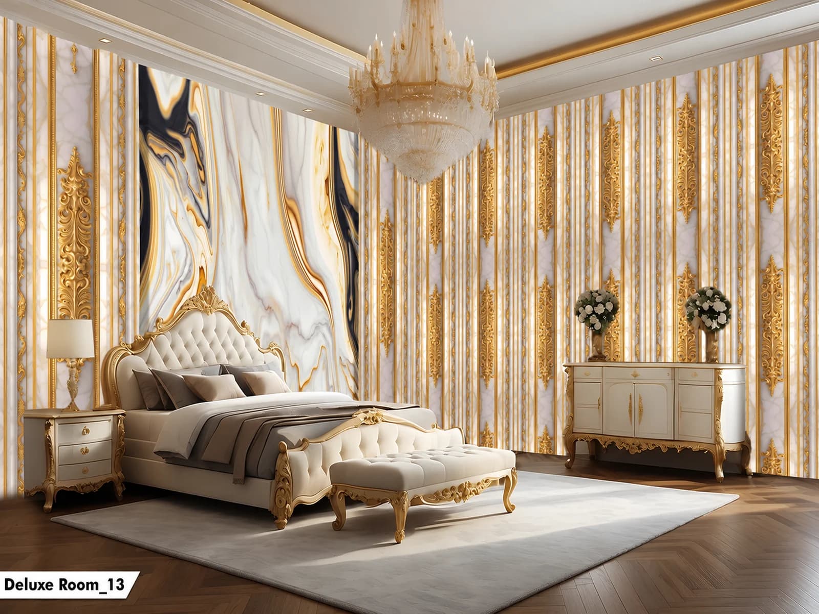 Deluxe wallpaper design WP-DLX-007 by DubaiAd.