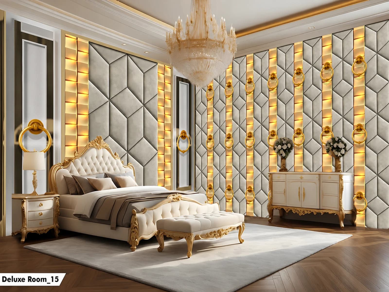 Deluxe wallpaper design WP-DLX-008 by DubaiAd.